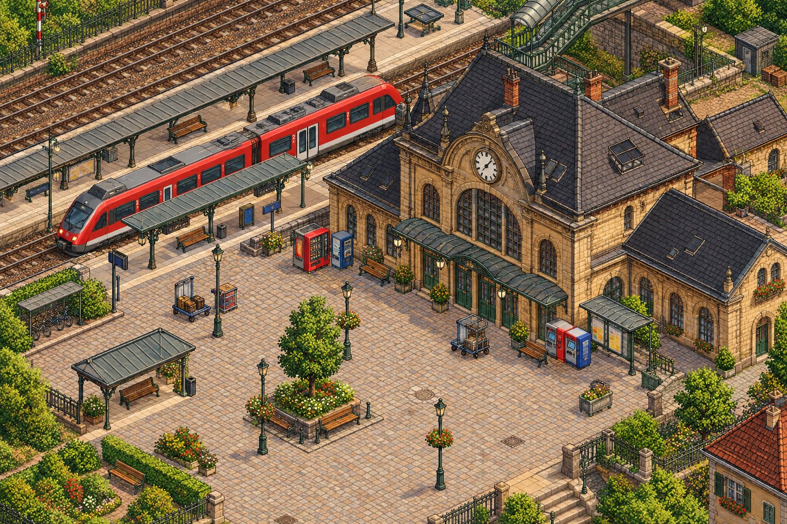 Bahnhof