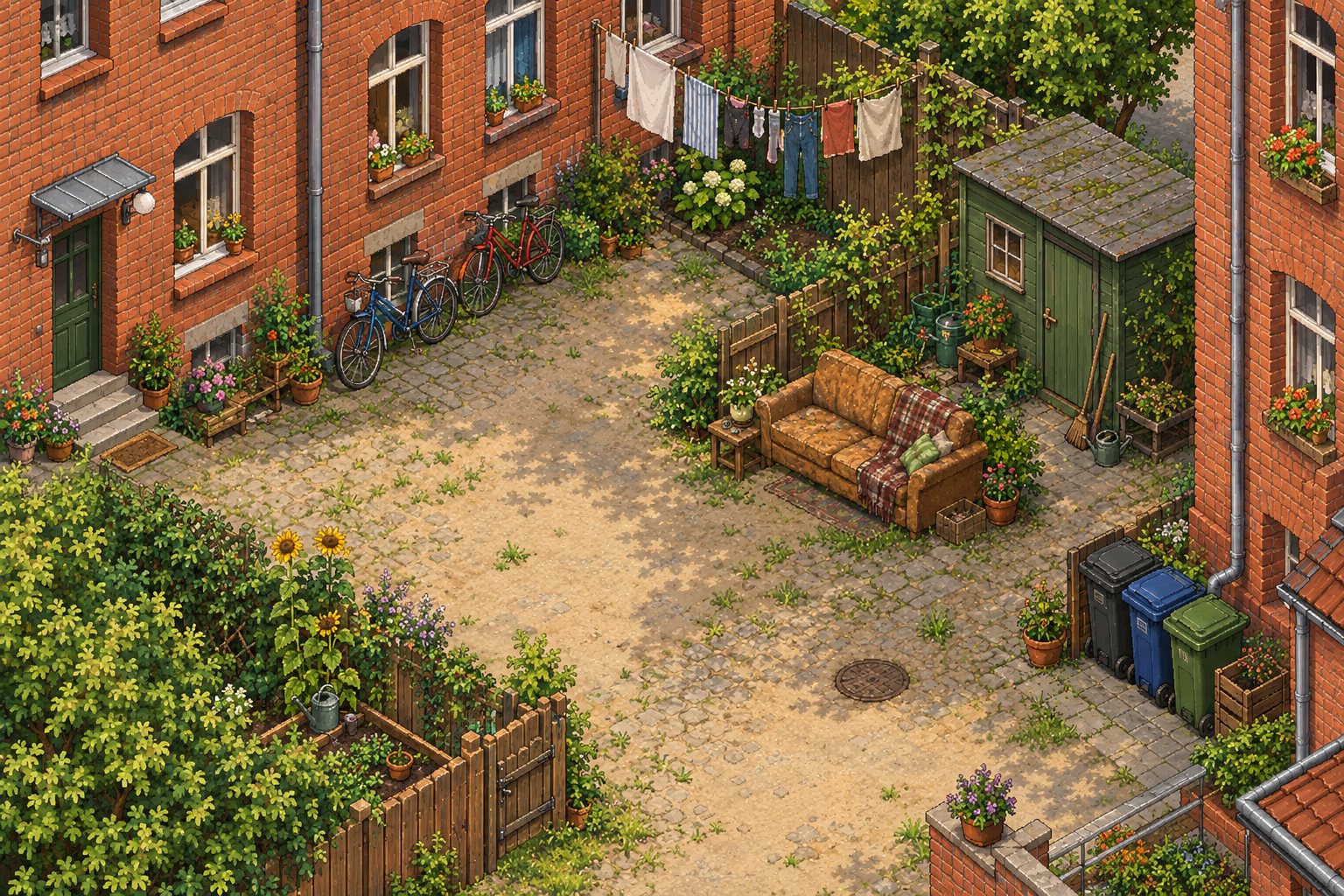 Hinterhof